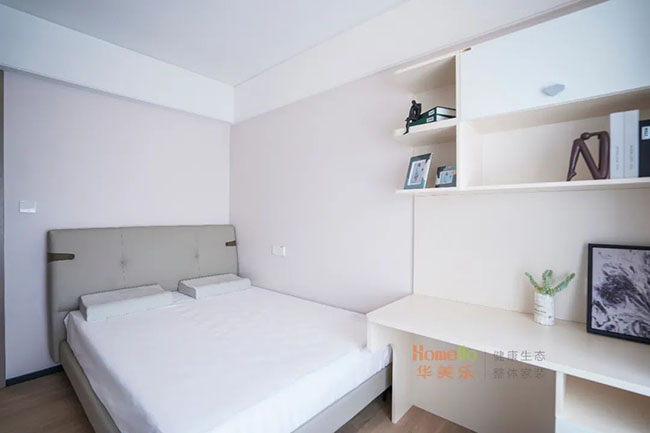 98㎡三居，現(xiàn)代風(fēng)設(shè)計(jì)搭配實(shí)用原木軟裝，打造寬松且舒適的家